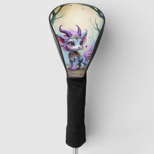 Lilac Whisper – Enchanted Forest Guardian. Golf Head Cover