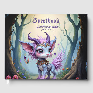 Lilac Whisper – Enchanted Forest Guardian.  Guest Book