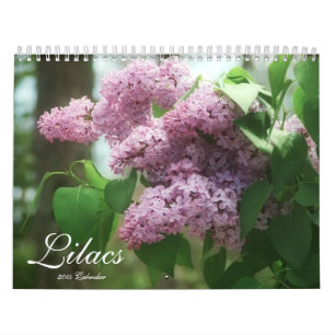 Lilacs 2015 (12 month) calendar