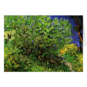 Lilacs by Vincent van Gogh, Vintage Garden Flowers