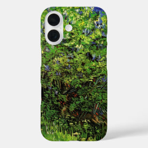 Lilacs by Vincent van Gogh, Vintage Garden Flowers iPhone 16 Case