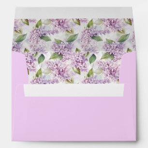 Lilacs Card Envelope