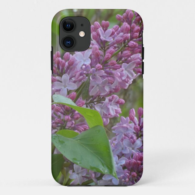 Lilacs Case-Mate iPhone Case (Back)