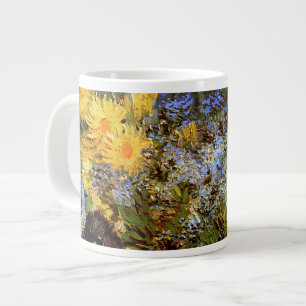 Lilacs Daisies & Anemones Van Gogh Fine Art Large Coffee Mug
