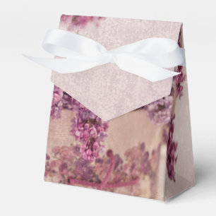 Lilacs In A Victorian Hat Box