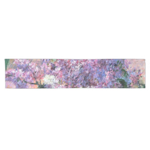 Lilacs in a Window, Mary Cassatt Short Table Runner