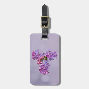 Lilacs in Springtime Luggage Tag
