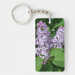 Lilacs Key Chain