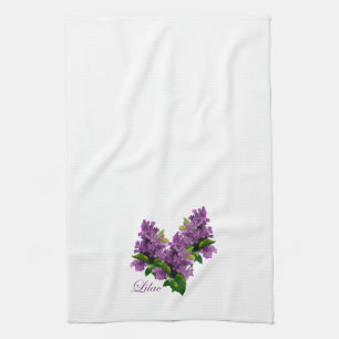 Lilacs Kitchen Towel