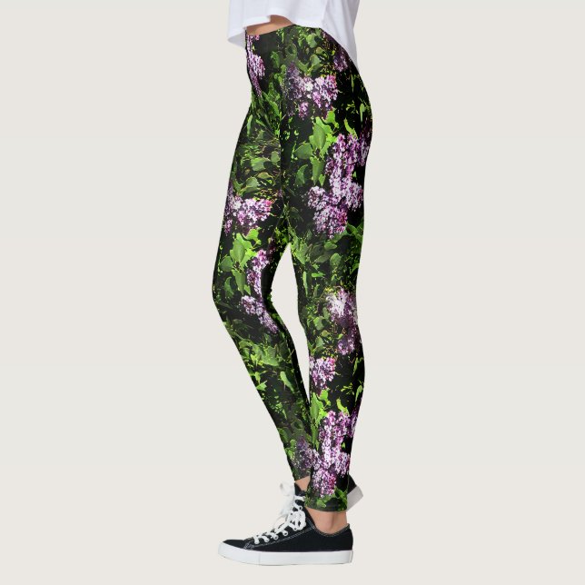 Lilacs...... Leggings (Left)