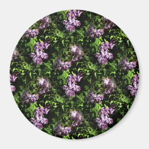 Lilacs..... Magnet