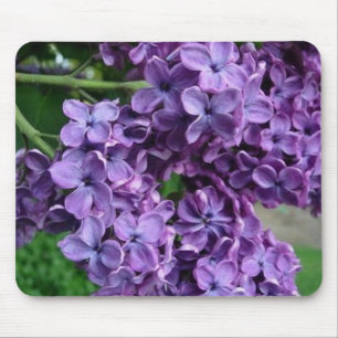 Lilacs Mouse Pad