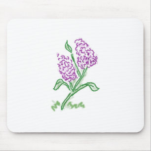 LIlacs Mouse Pad