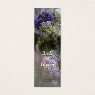 Lilacs Of Love Bookmark