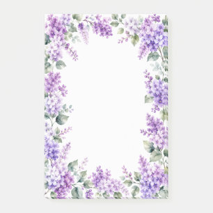 Lilacs Post-it Notes