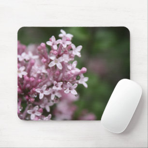 Lilacs Purple Garden Mouse Pad