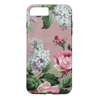 Lilacs & Roses Wallpaper Print Case-Mate iPhone Case