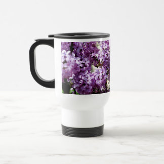 Lilacs Travel Mug