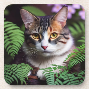 Lilah The Tabby Cat, Coaster