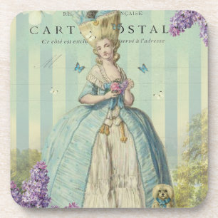 Lilas au printemps coaster