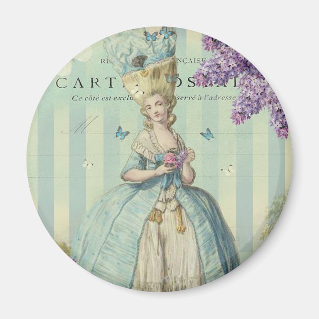 Lilas au printemps magnet (Front)