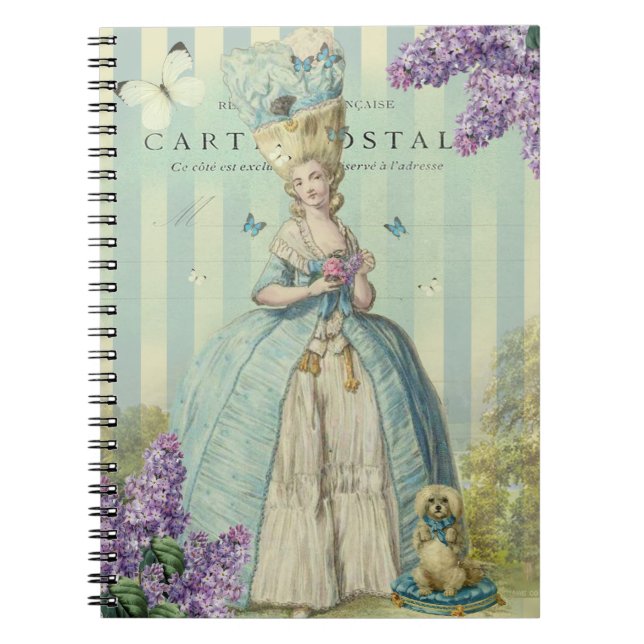 Lilas au printemps notebook (Front)