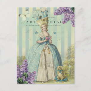 Lilas au printemps postcard