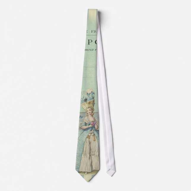 Lilas au printemps tie (Front)