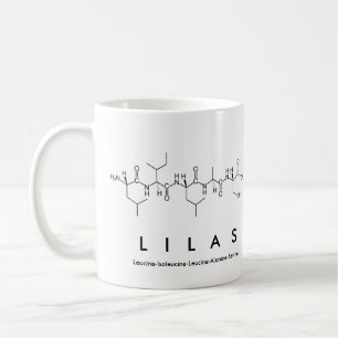 Lilas peptide name mug
