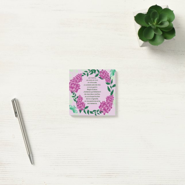 Lilas Post-it Notes (Office)