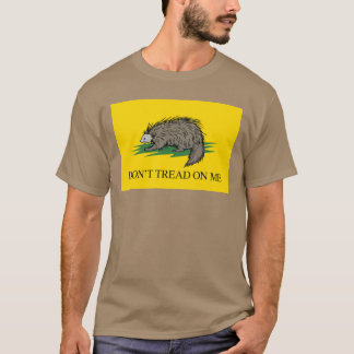 Lilbertarian - Don't Tread on Me Flag T-Shirt