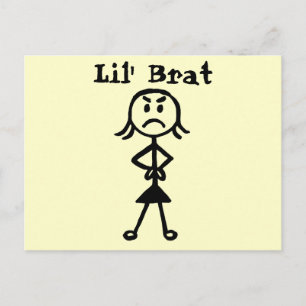 Lil'Brat, Postcards