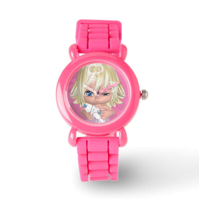 LilCutie2 Glitter Watch (Front)