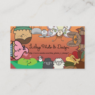 Liley Photo & Design Business Cards
