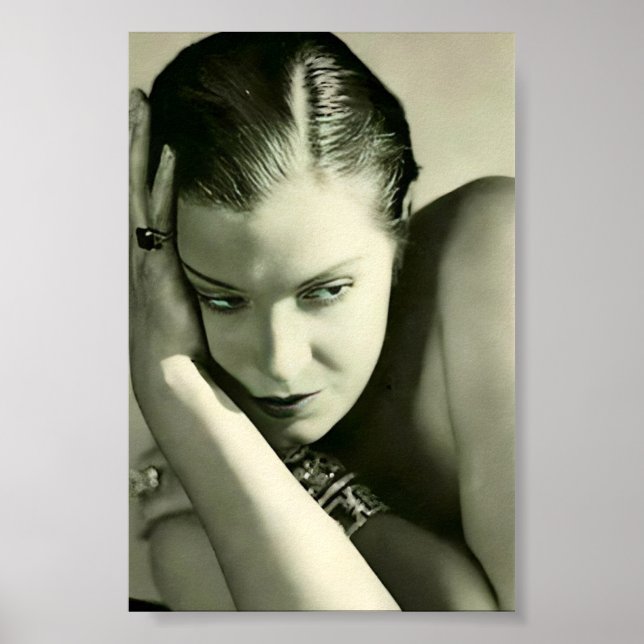 Lili Damita  .. Ziegfeld Girl   Poster (Front)