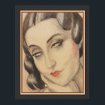 "Lili Elbe" Art Deco Print by Gerda Wegener<br><div class="desc">Art Deco Print of Painting by Gerda Wegener of Lili Elbe-available in 11x14 and 16x20</div>