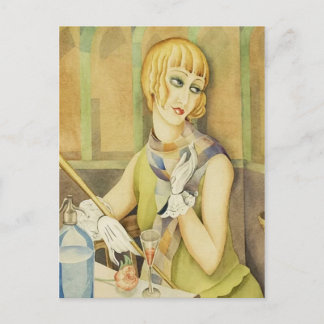 Lili Elbe by Gerda Wegener [1886 - 1940] Postcard