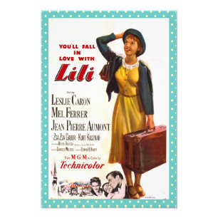 Lili, film poster