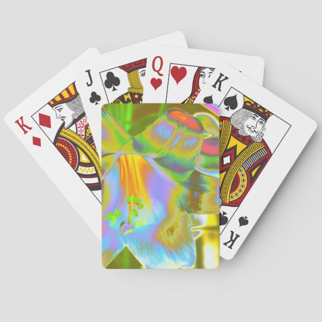 Lili Playing Cards (Back)
