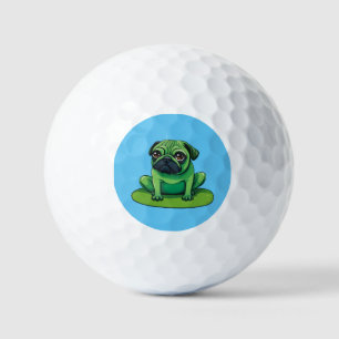 Lili Pug Golf Balls