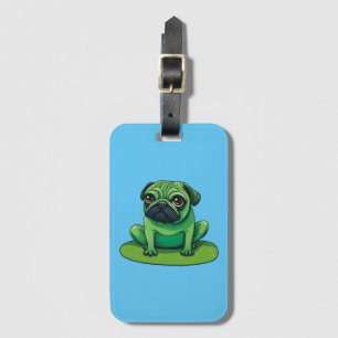 Lili Pug Luggage Tag