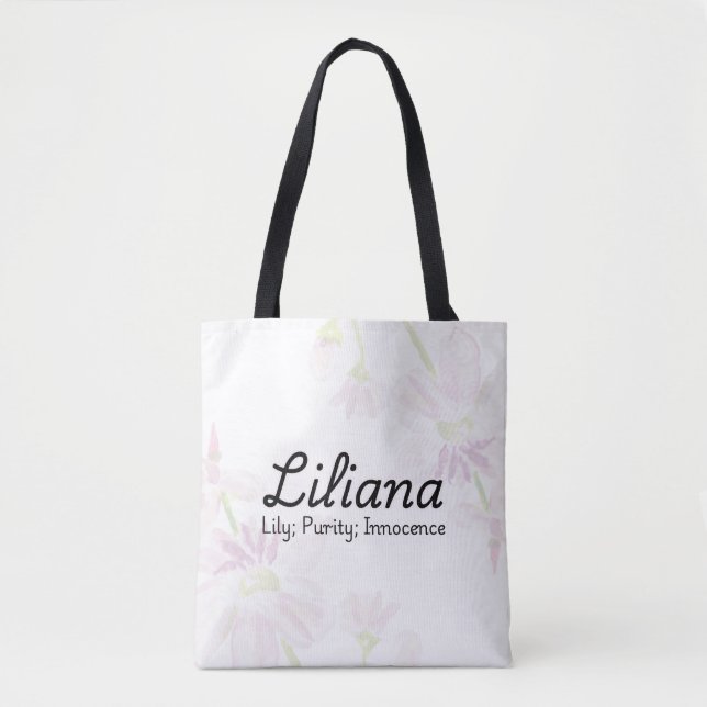Liliana Tote Bag (Front)