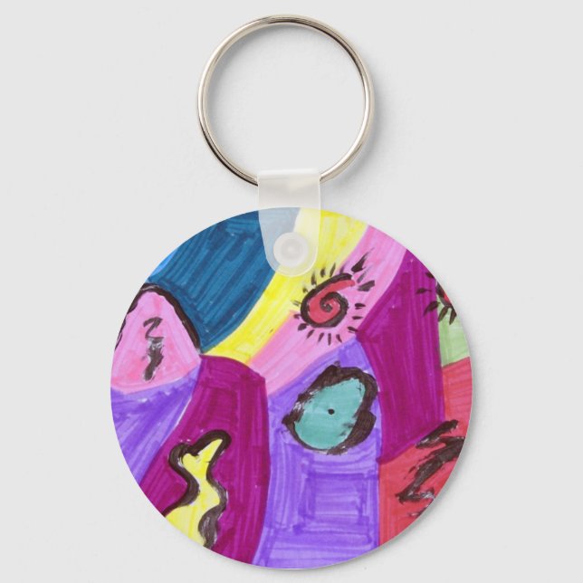 Lilianna Archuleta Key Ring (Front)