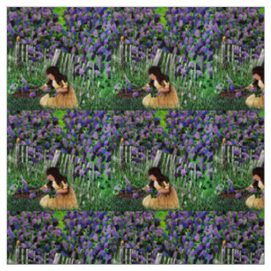 Lilians Lilacs Fabric