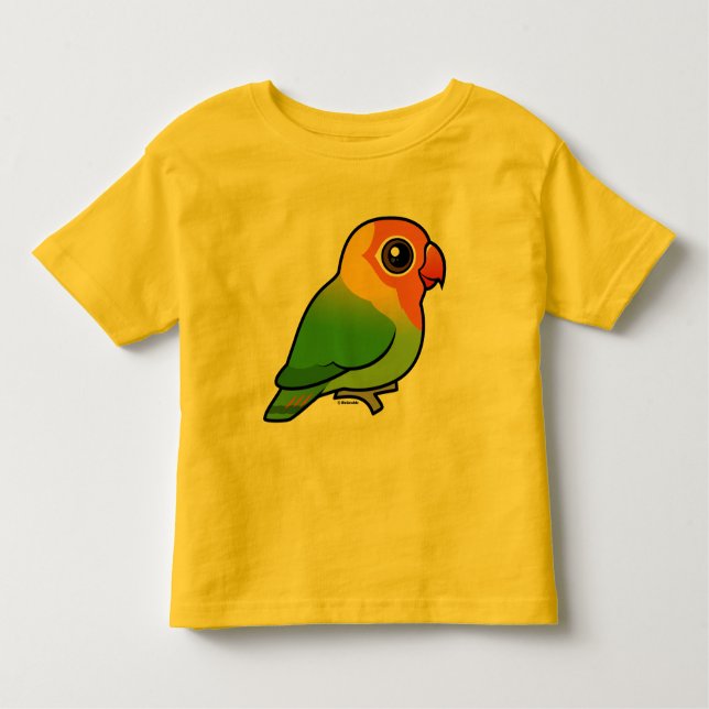 Lilian's Lovebird Toddler T-Shirt (Front)