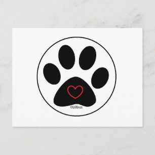LiliBean's Love Postcard