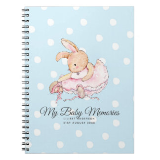 Lilibet Baby Memories Journal Princess Ballerina