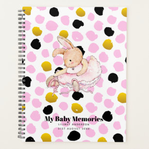 Lilibet Baby Memories Journal Princess Ballerina Planner
