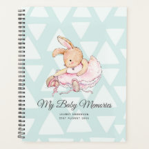 Lilibet Baby Memories Journal Princess Ballerina
