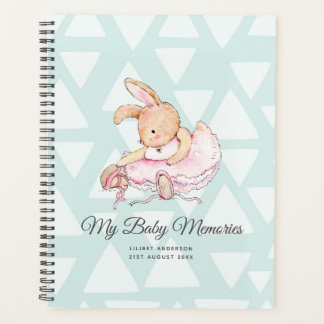 Lilibet Baby Memories Journal Princess Ballerina Planner